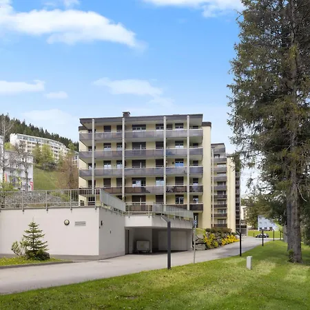 Apartment Allod Park Haus C 404 By Interhome Davos