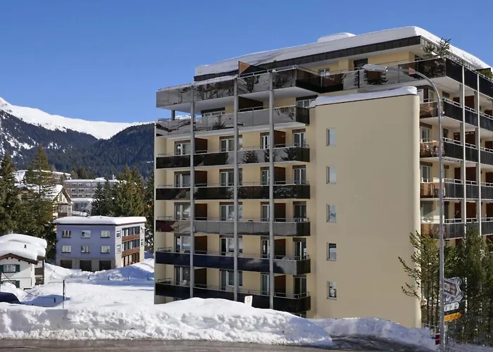 Allod Park Haus C 404 By Interhome * Davos