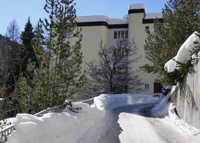 Allod Park Haus C 404 By Interhome Apartment Davos