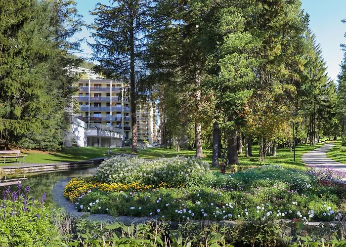 Allod Park Haus C 404 By Interhome Apartment Davos