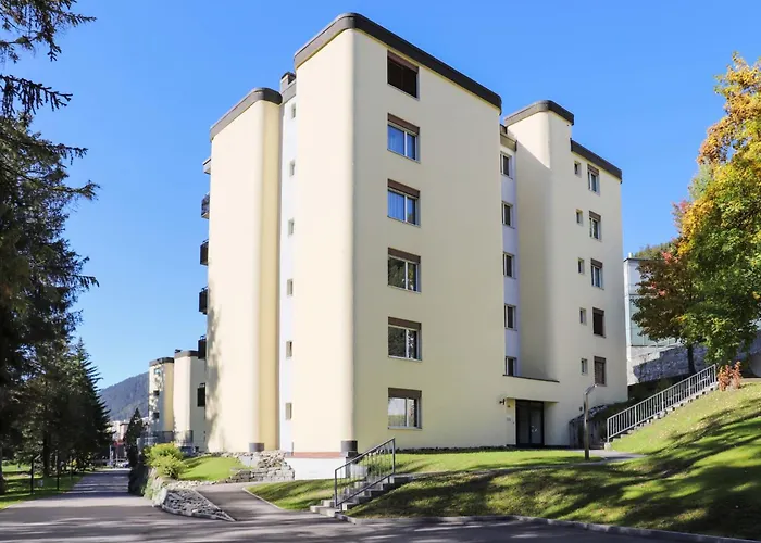 Apartment Allod Park Haus C 404 By Interhome Davos