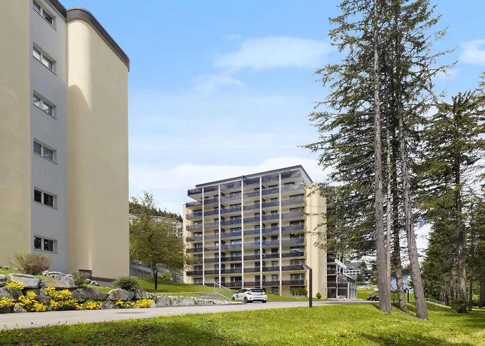 Allod Park Haus C 404 By Interhome * Davos