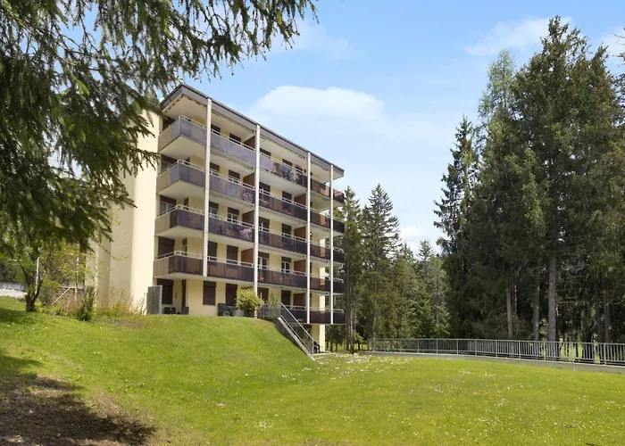 Apartment Allod Park Haus C 404 By Interhome Davos