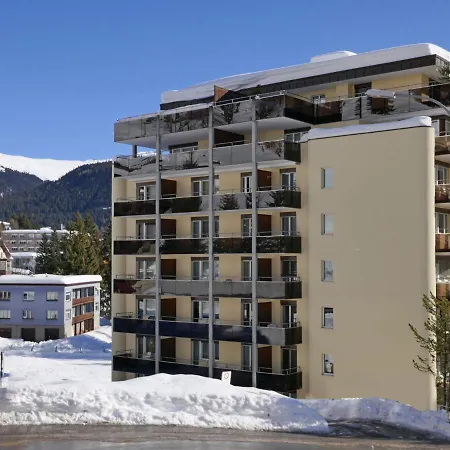 Allod Park Haus C 404 By Interhome * Davos