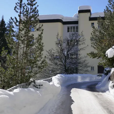 Allod Park Haus C 404 By Interhome Lägenhet Davos