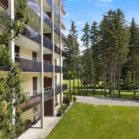 Allod Park Haus C 404 By Interhome Lägenhet Davos